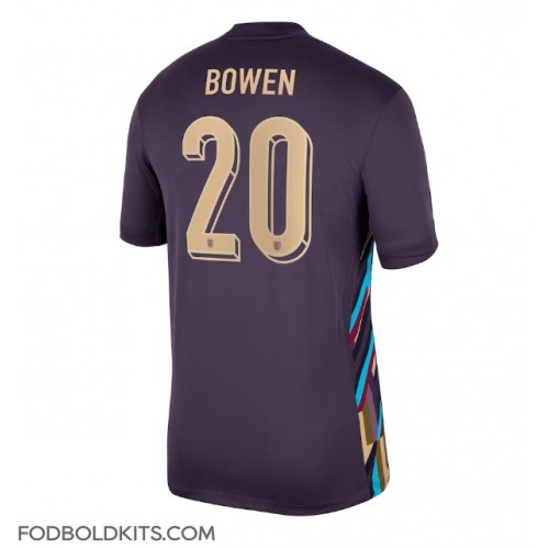 England Jarrod Bowen #20 Udebanetrøje EM 2024 Kortærmet